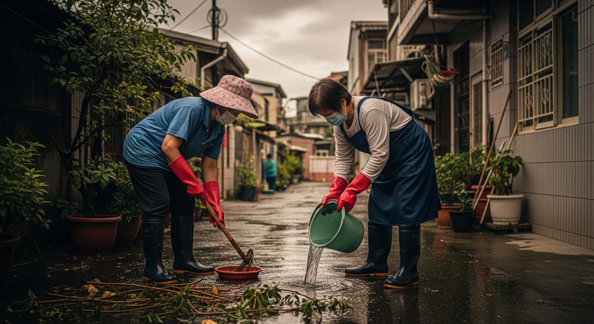 颱風走了才是開始:板橋區陳彥谷藥師提醒災後最容易被忽略的三種健康風險
